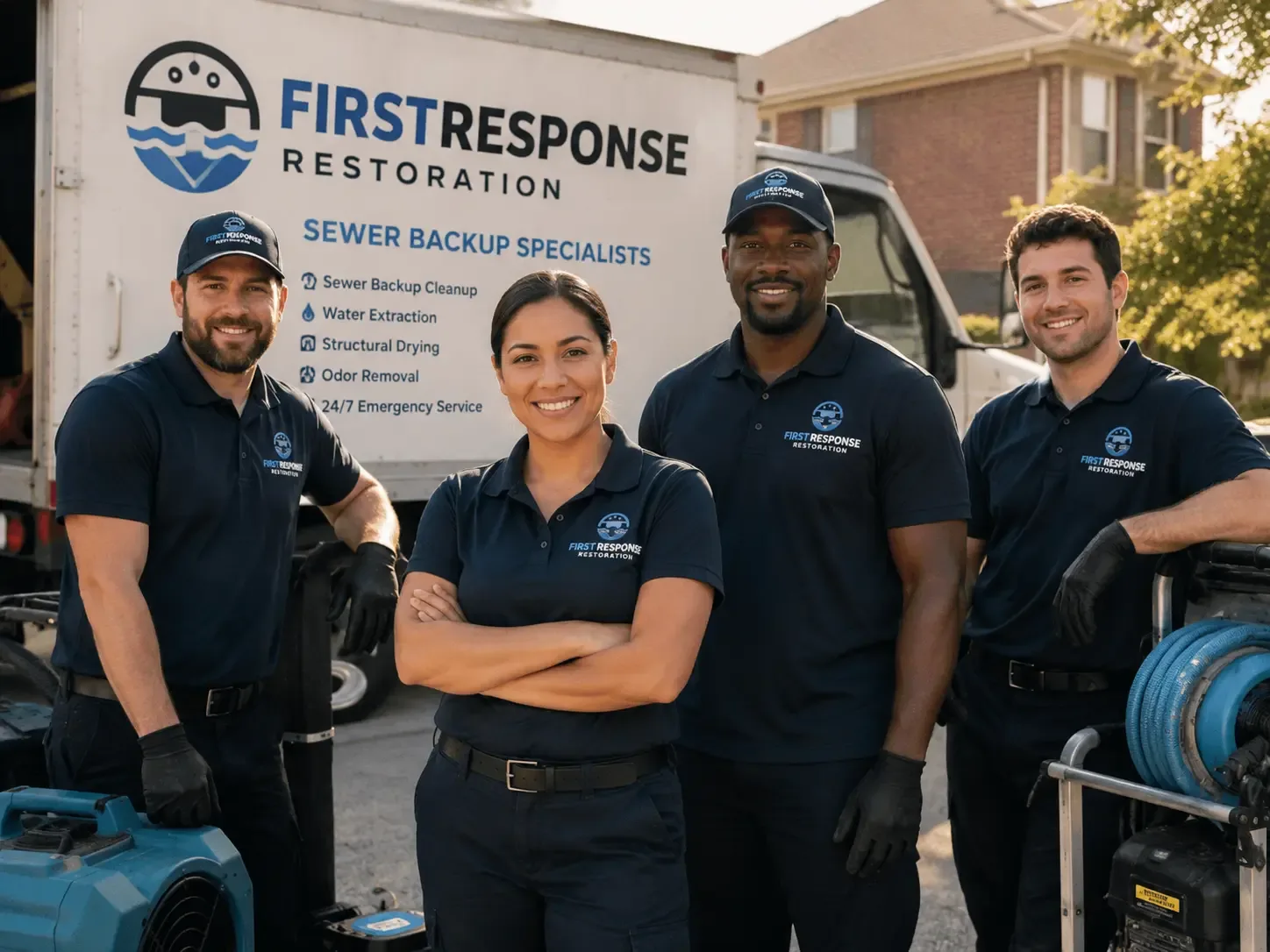 FirstResponse Restoration serving Alleghany, CA